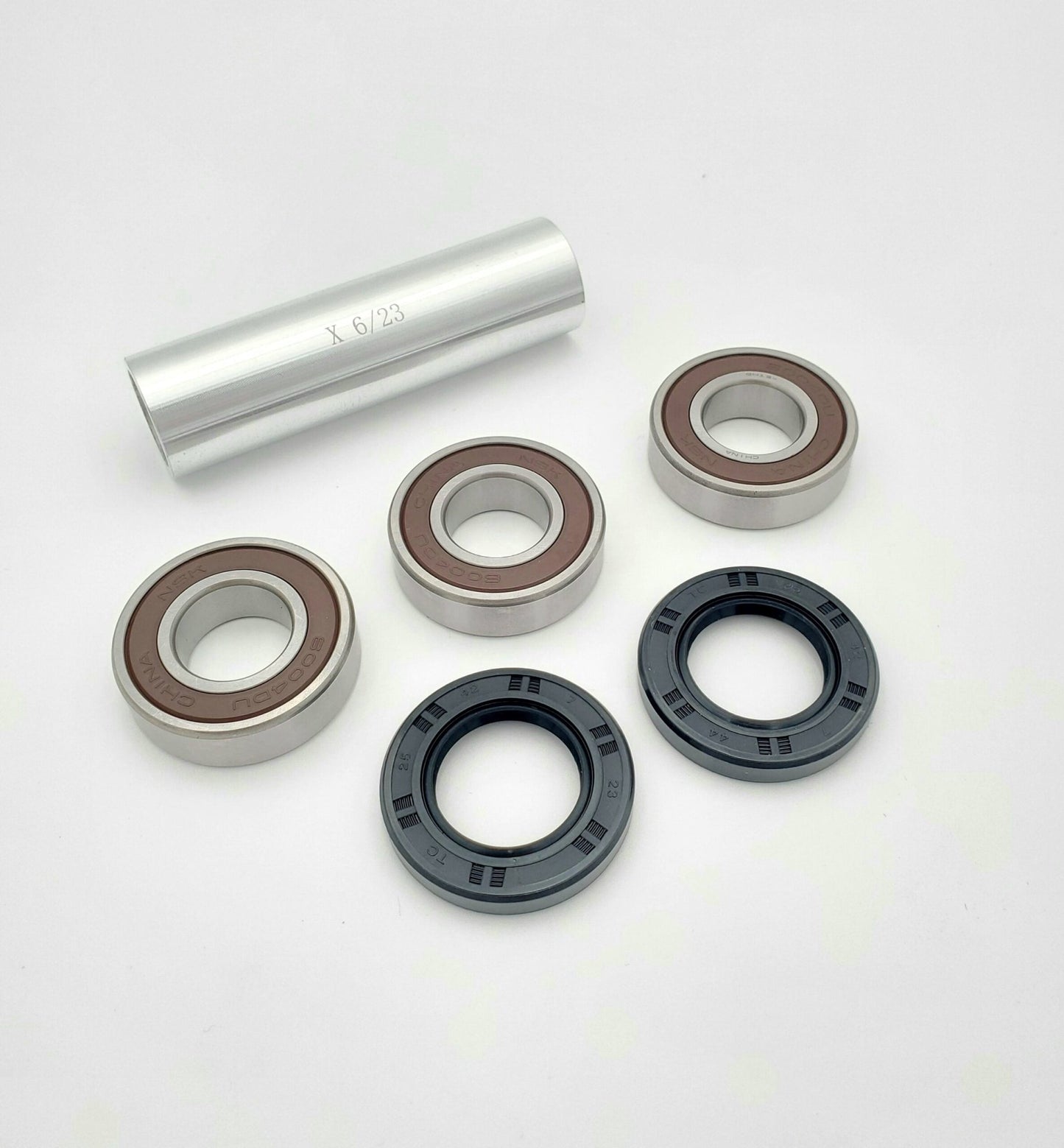 E-Moto Wheel Bearing Kits for Warp 9 Hubs - BLACKOUT moto