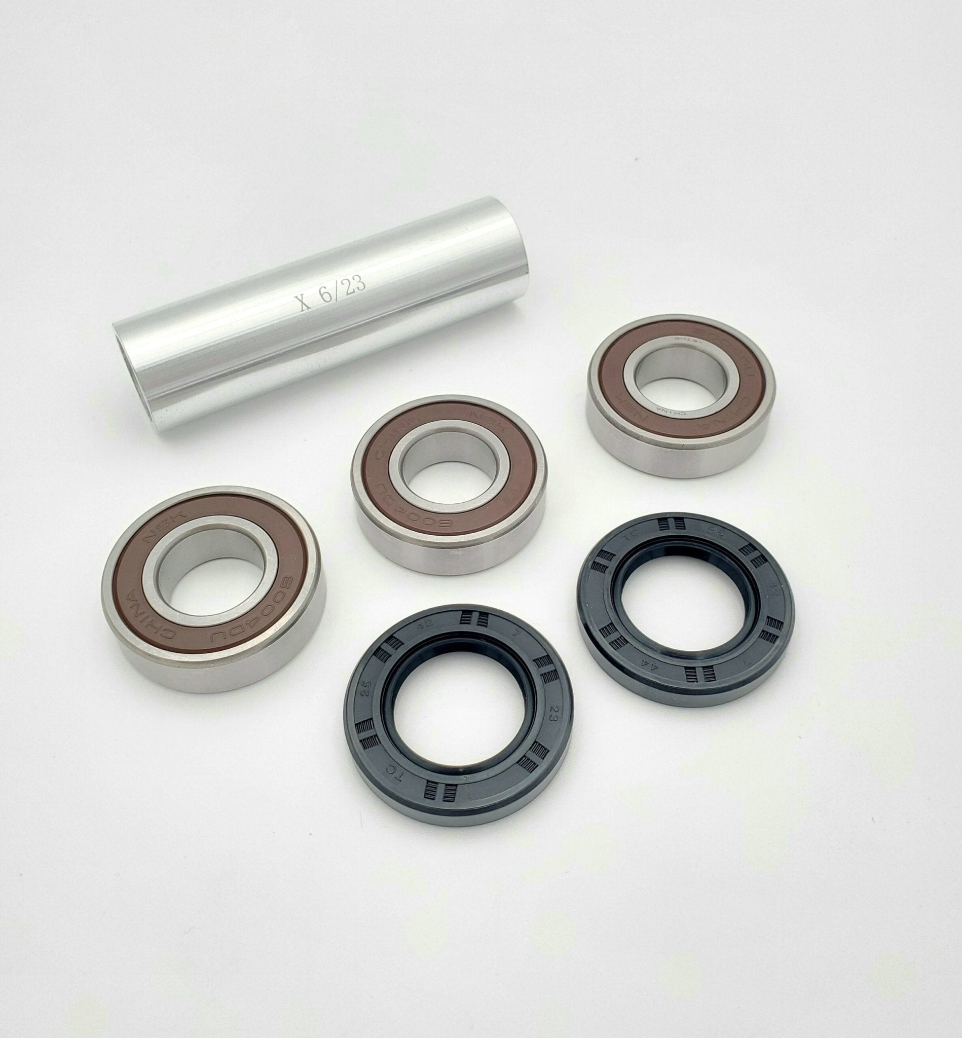 E-Moto Wheel Bearing Kits for Warp 9 Hubs - BLACKOUT moto
