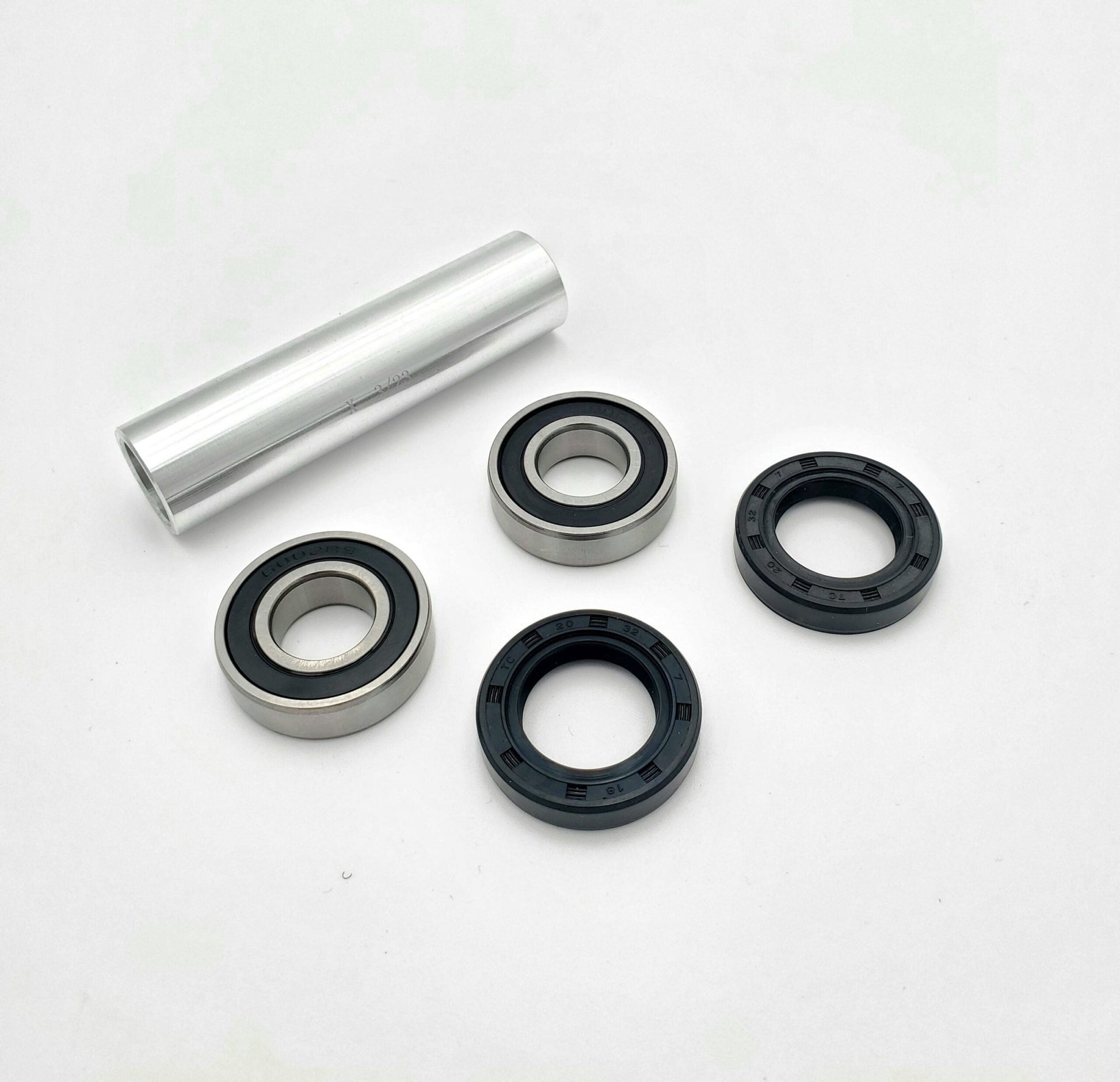 E-Moto Wheel Bearing Kits for Warp 9 Hubs - BLACKOUT moto
