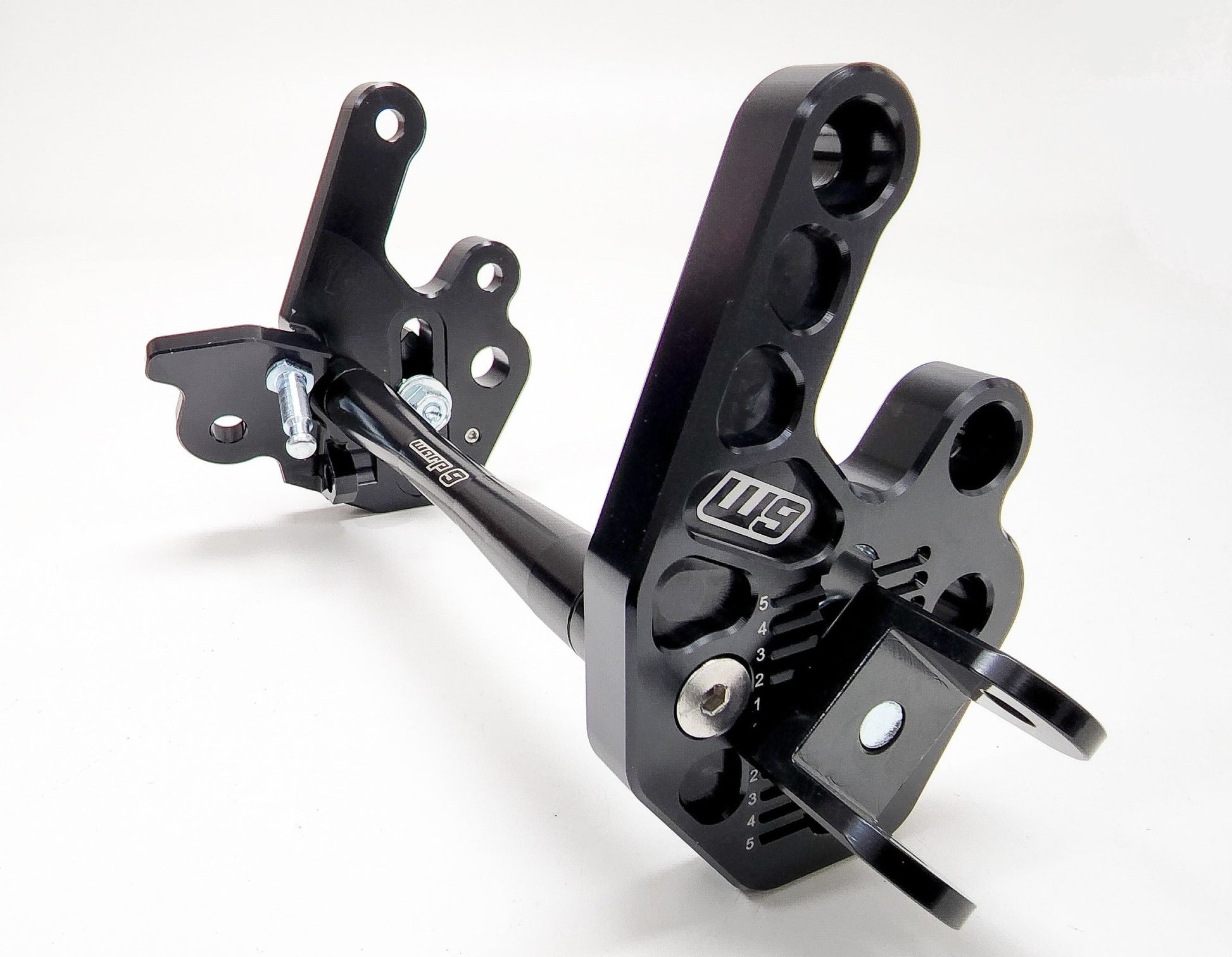 E - Ride Adjustable Peg Mount - BlackOut Moto