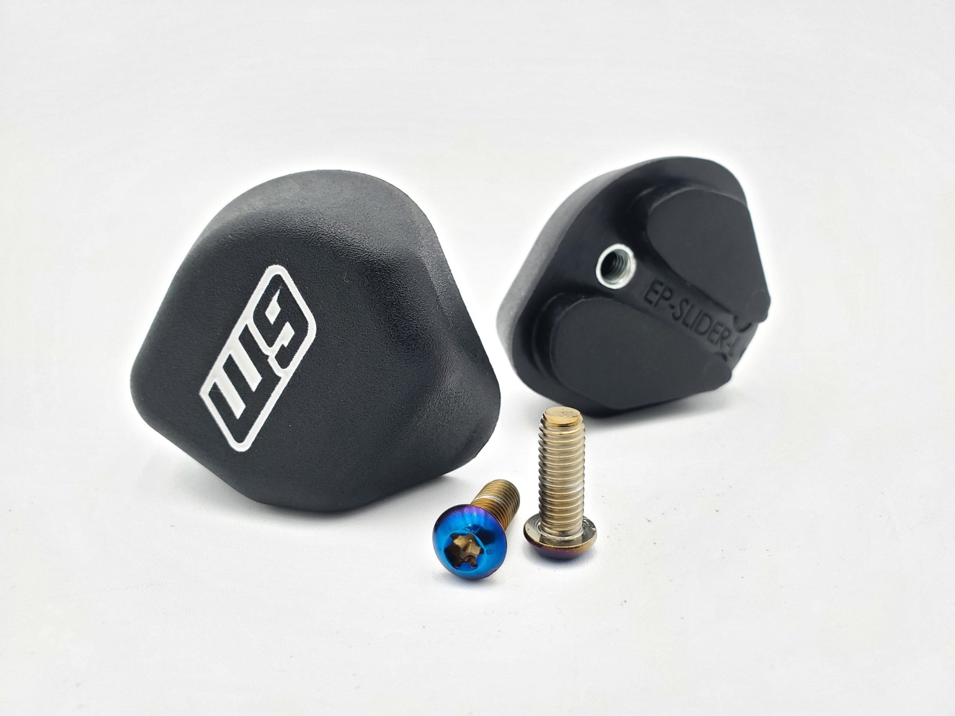 Elite Foot peg Sliders - BlackOut Moto