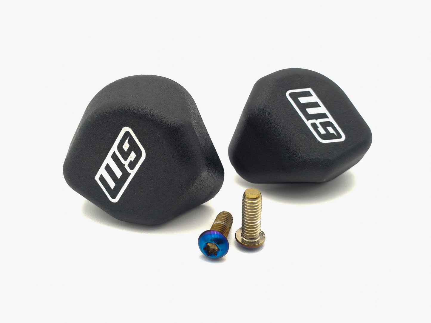 Elite Foot peg Sliders - BlackOut Moto