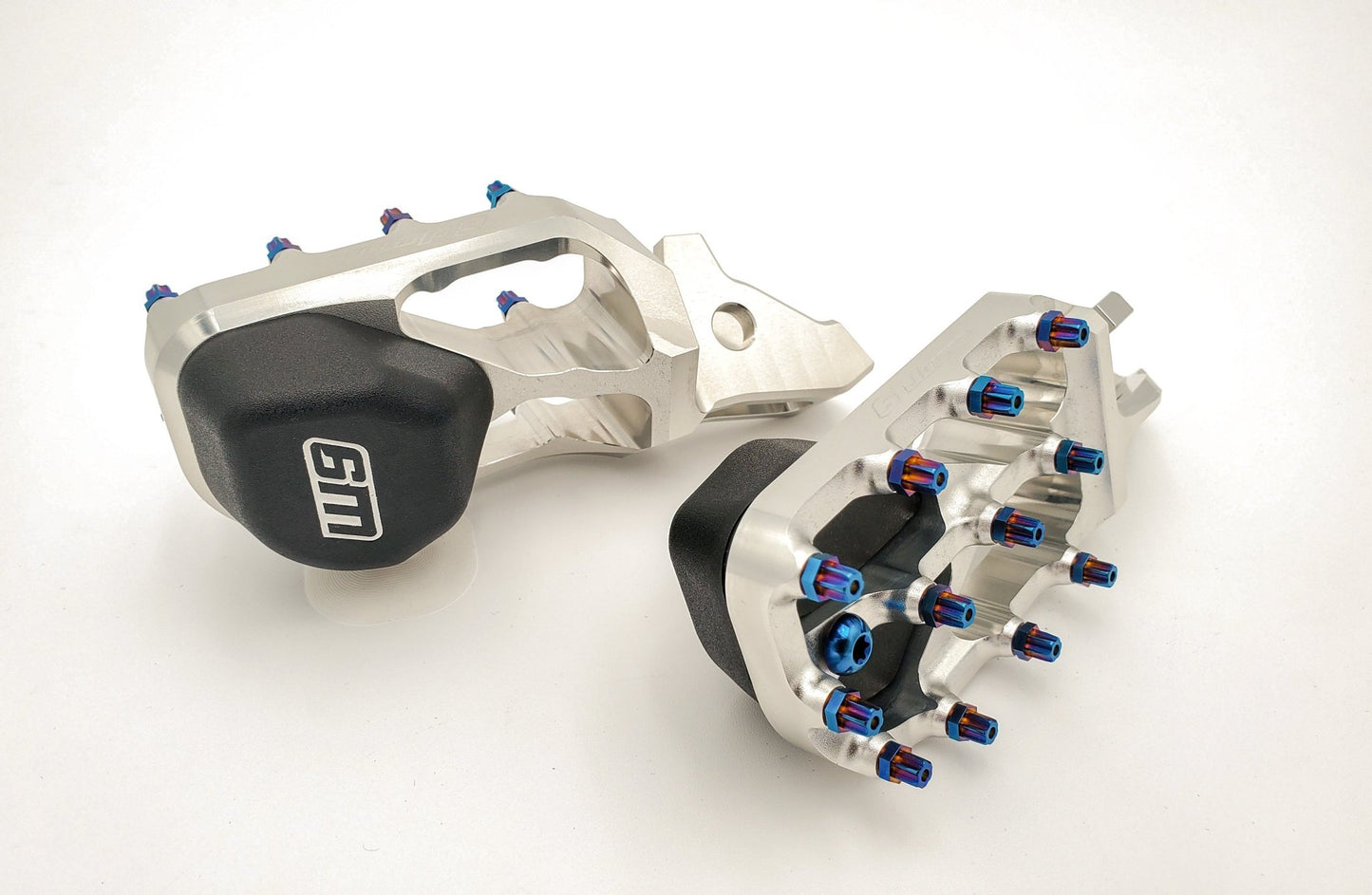 Elite Foot peg Sliders - BlackOut Moto