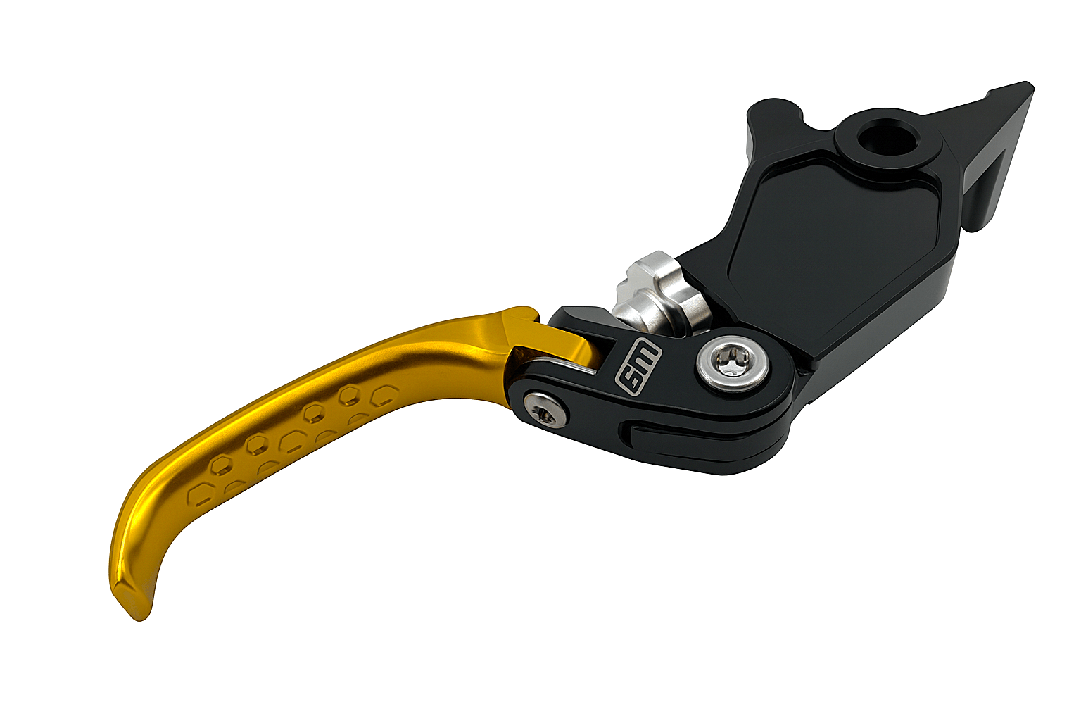 Emoto Folding Brake Levers (check list below for fitment) - BLACKOUT moto
