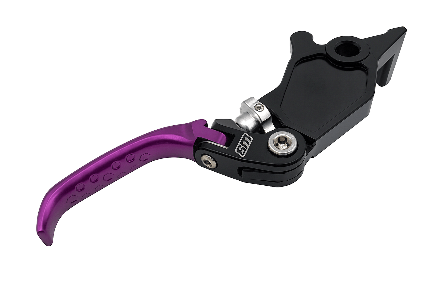 Emoto Folding Brake Levers (check list below for fitment) - BLACKOUT moto