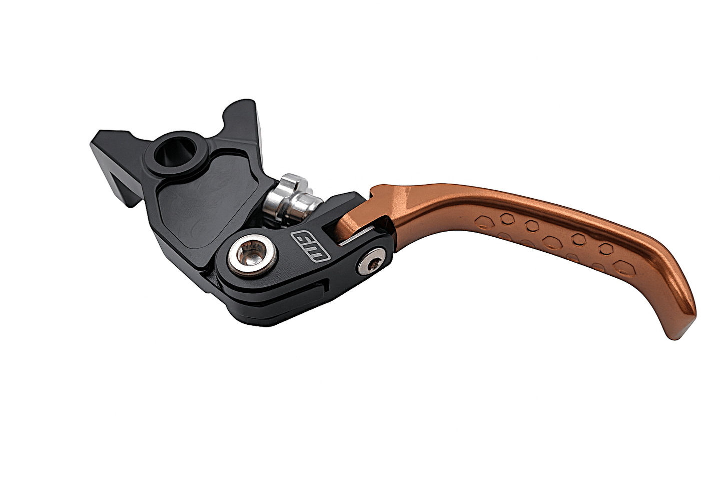 Emoto Folding Brake Levers (check list below for fitment) - BLACKOUT moto