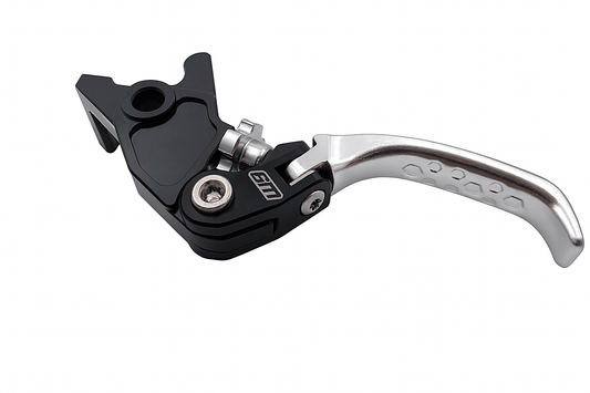 Emoto Folding Brake Levers (check list below for fitment) - BLACKOUT moto