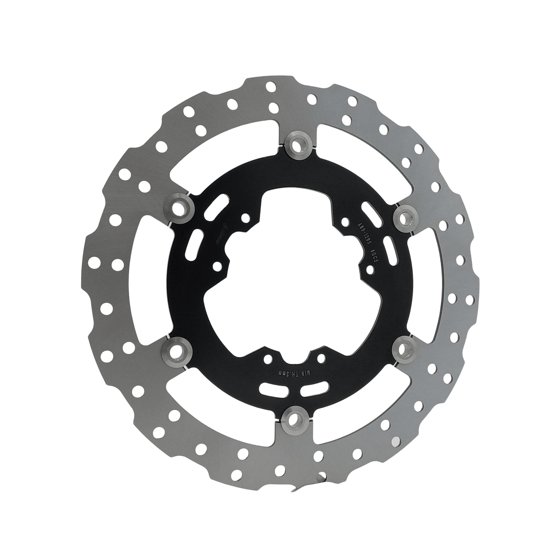 Emoto Rotors - Front - BLACKOUT moto