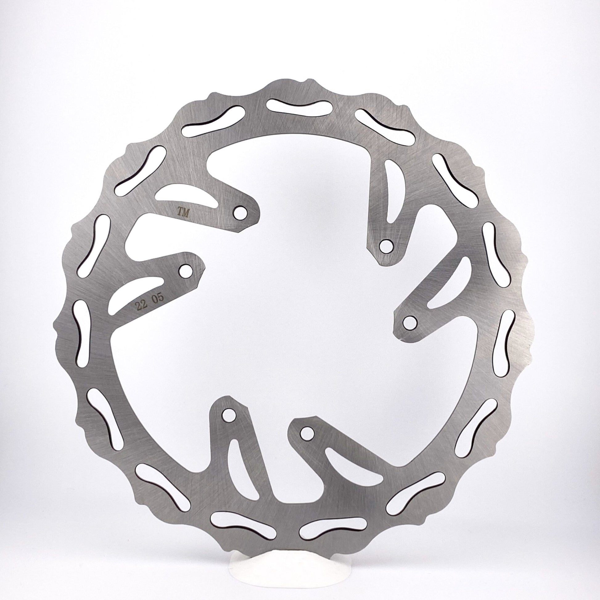 Emoto Rotors - Front - BLACKOUT moto