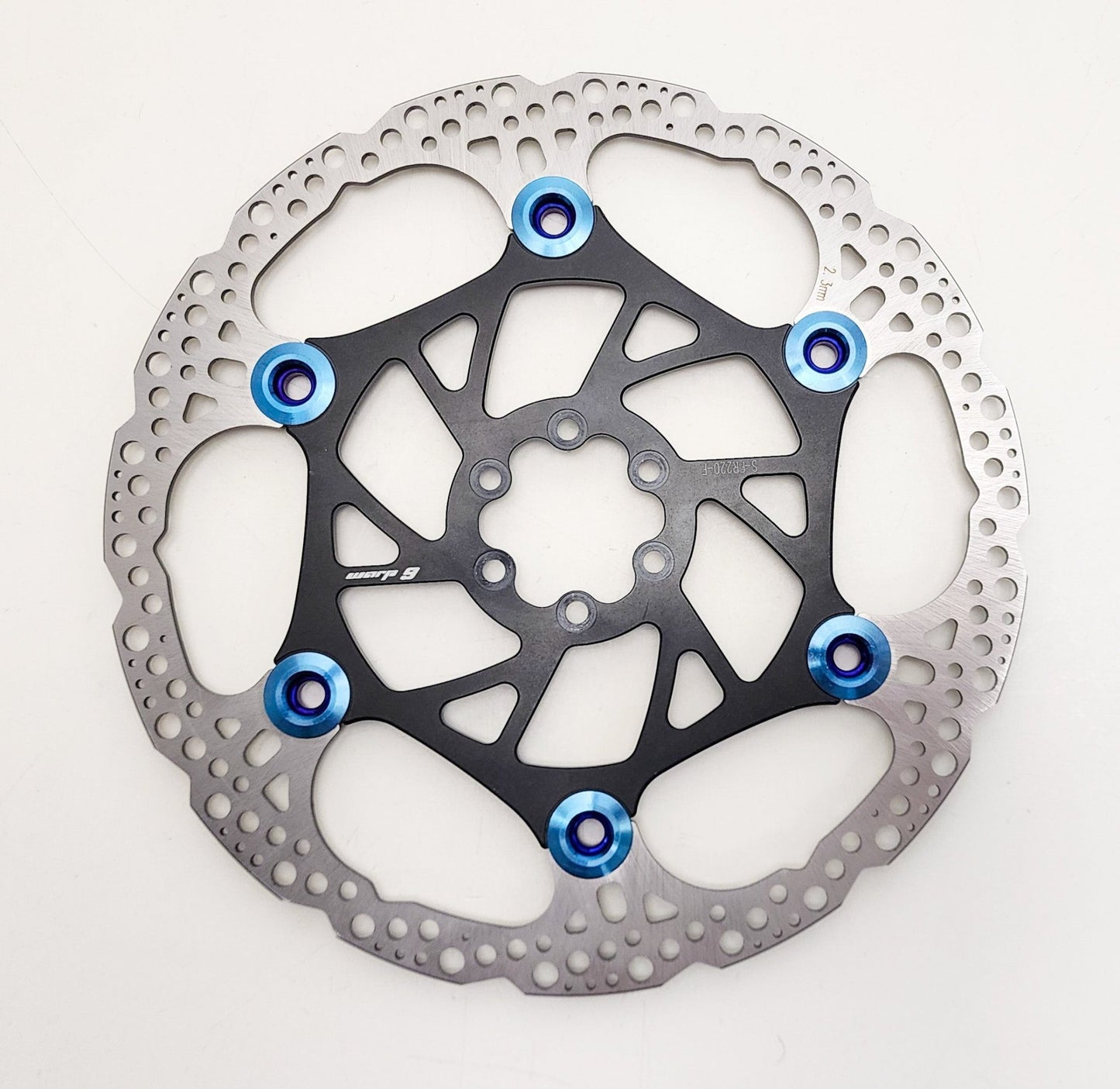 Emoto Rotors - Rear - BLACKOUT moto