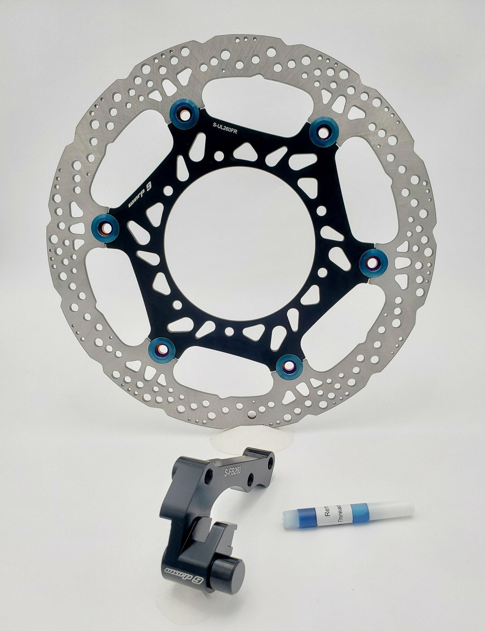 Emoto Rotors - Rear - BLACKOUT moto
