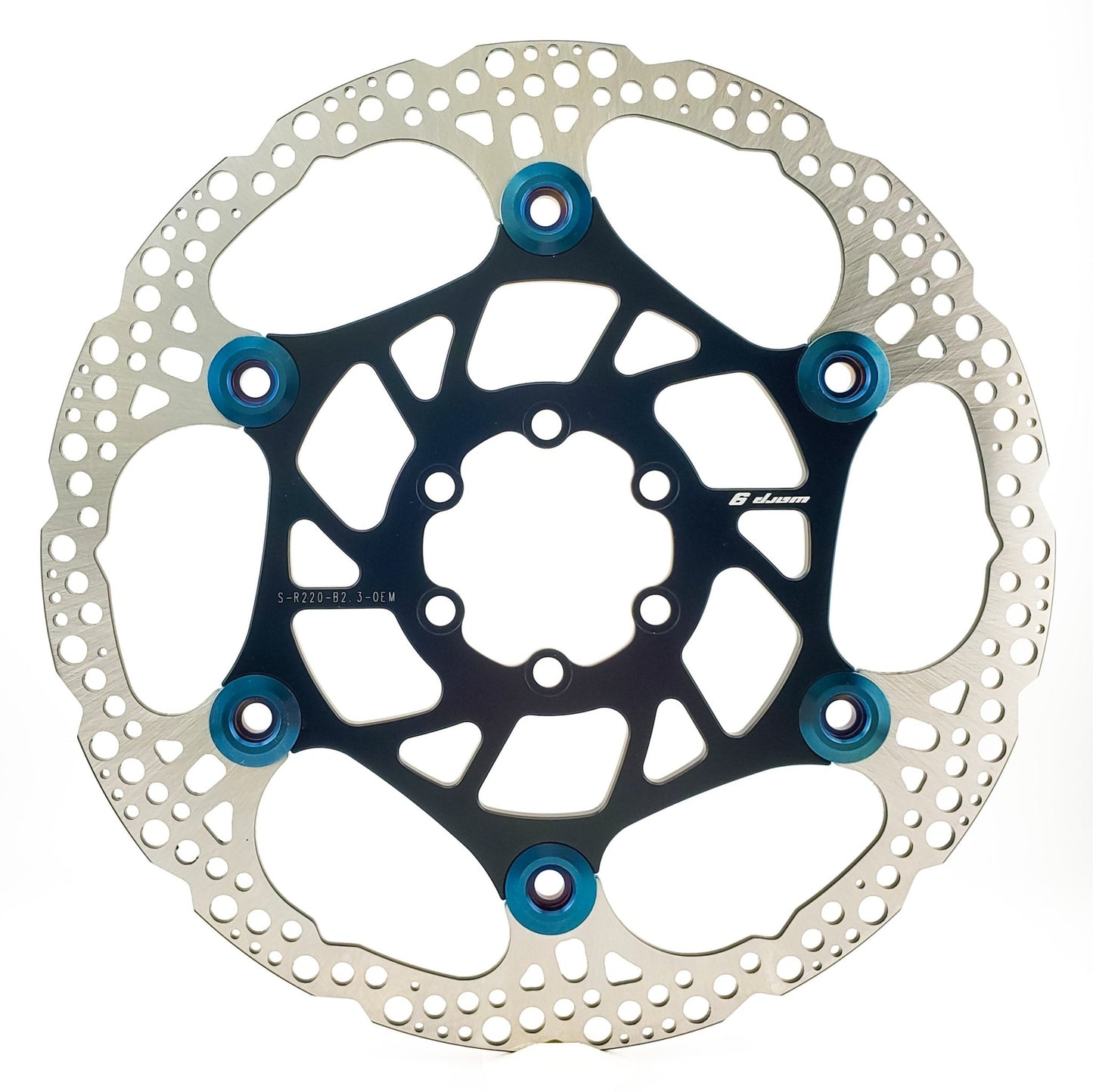 Emoto Rotors - Rear - BLACKOUT moto