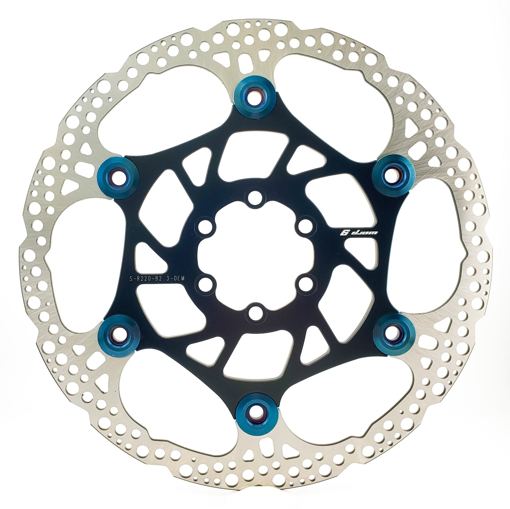 Emoto Rotors - Rear - BLACKOUT moto