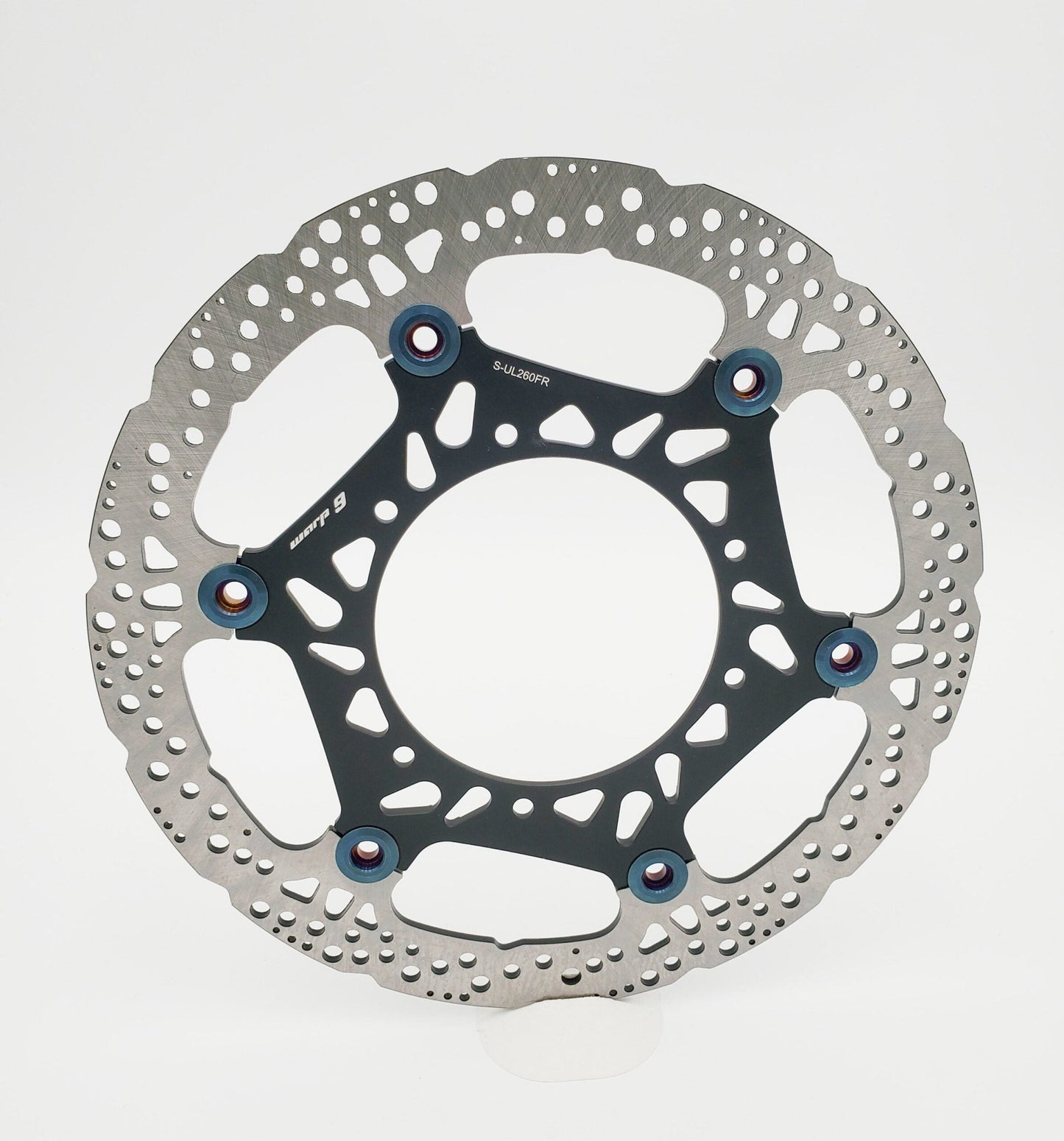 Emoto Rotors - Rear - BLACKOUT moto