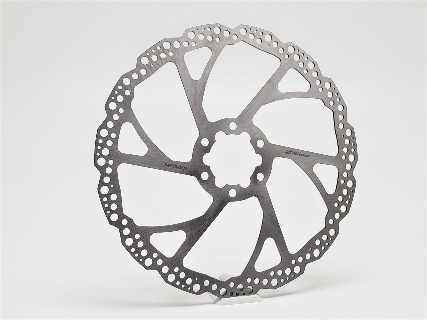 Emoto Rotors - Rear - BLACKOUT moto