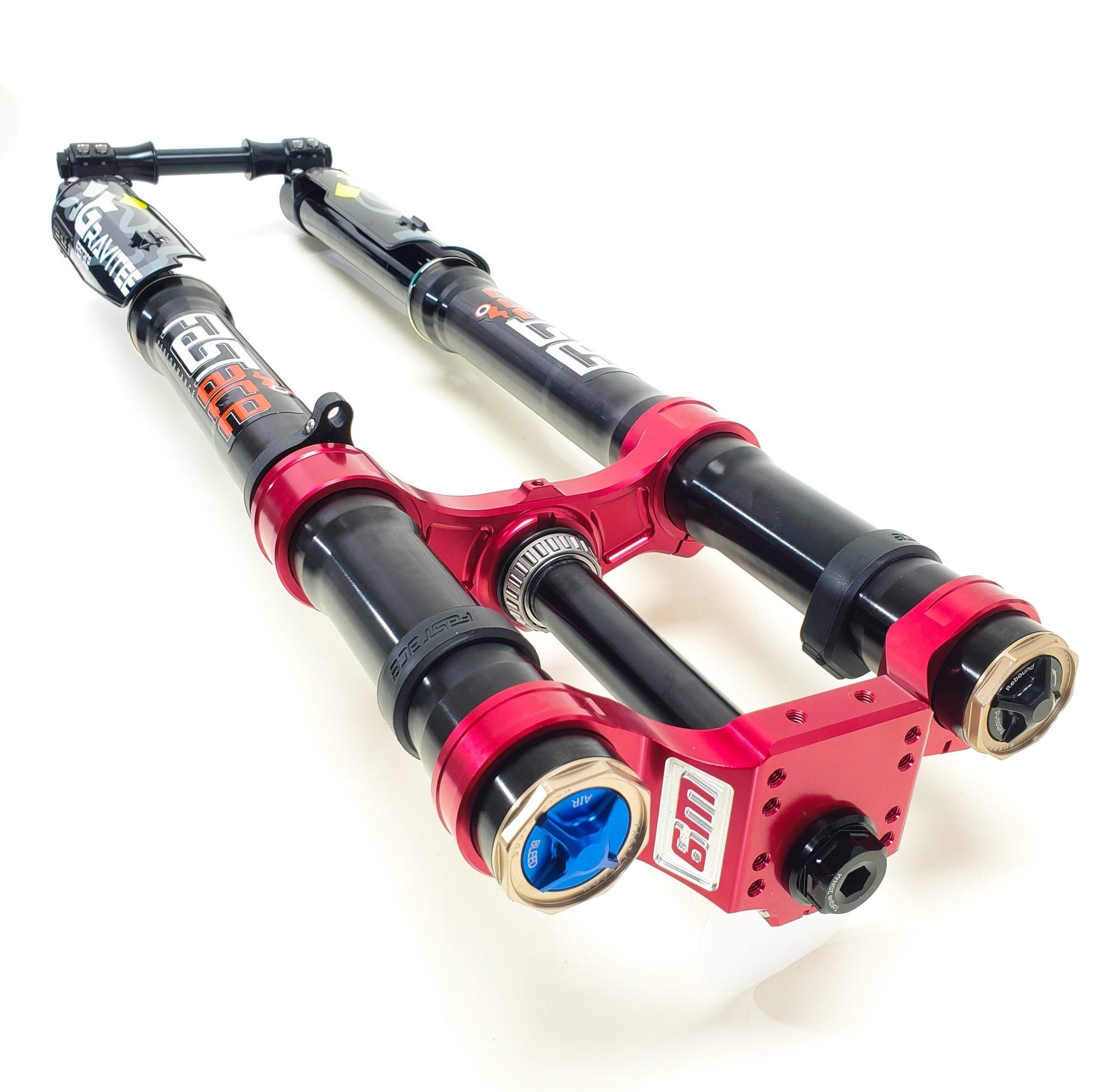 FastAce Suspension Bundle - BLACKOUT moto