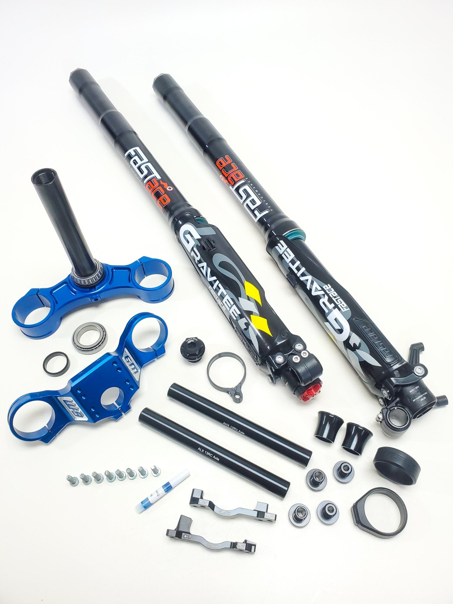 FastAce Suspension Bundle - BLACKOUT moto