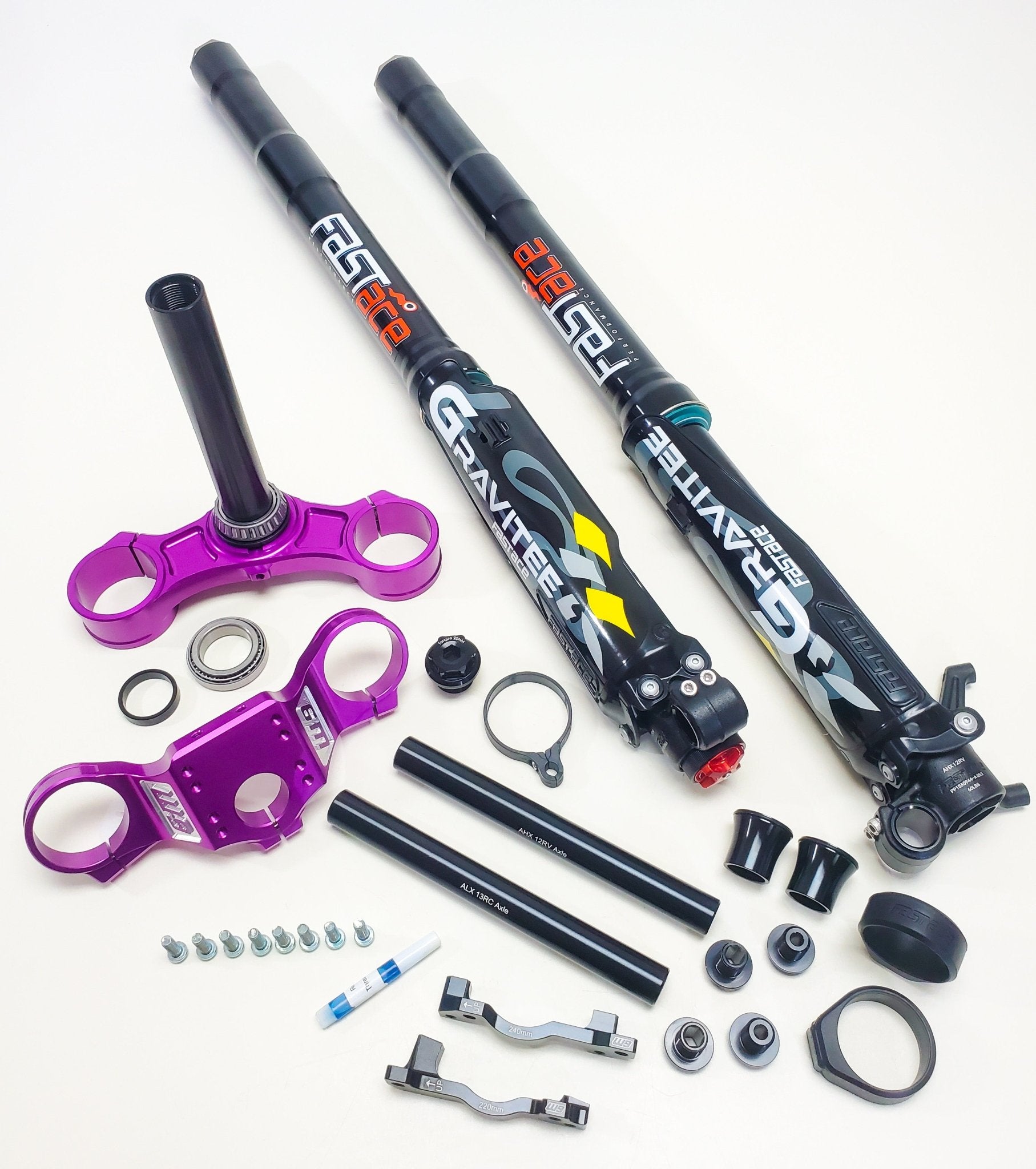 FastAce Suspension Bundle - BLACKOUT moto