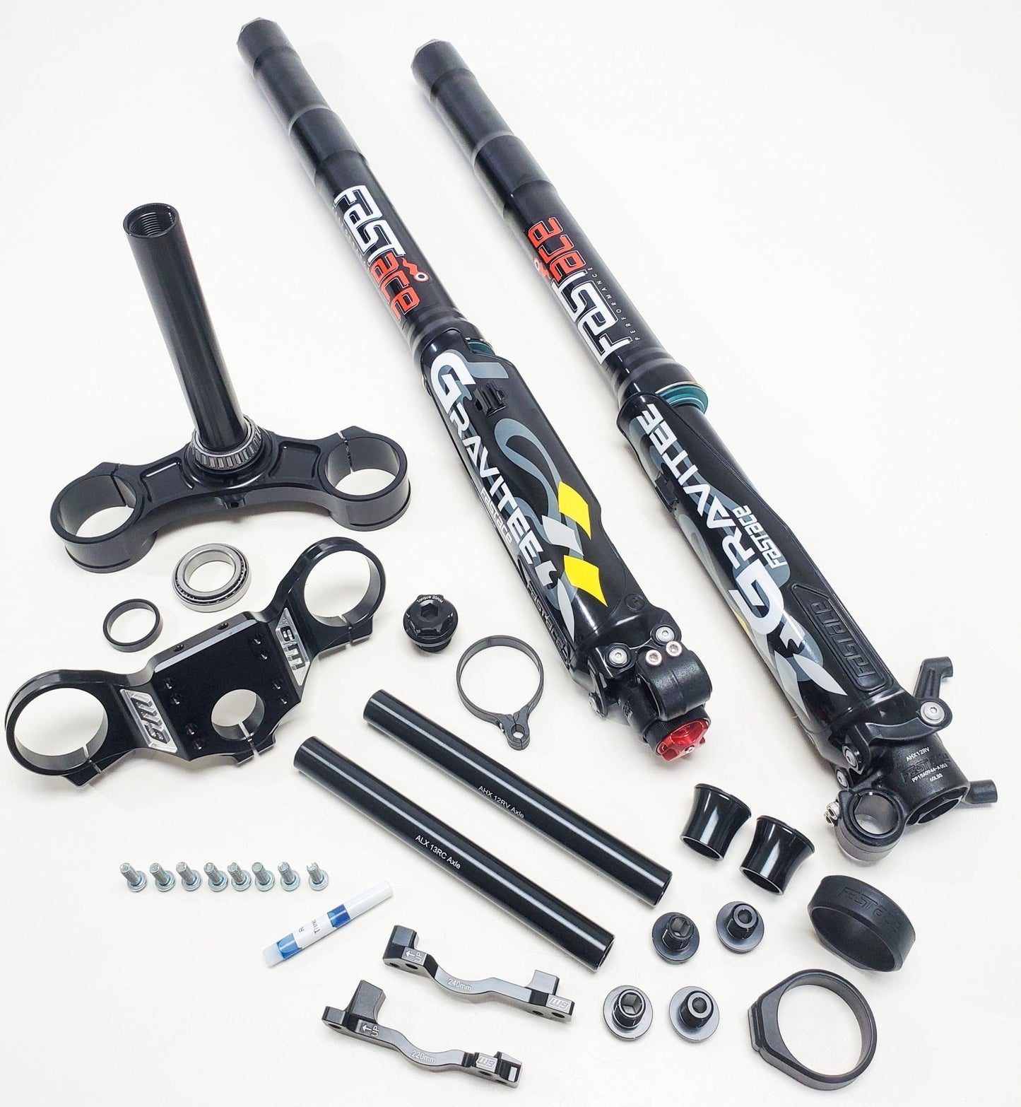 FastAce Suspension Bundle - BLACKOUT moto