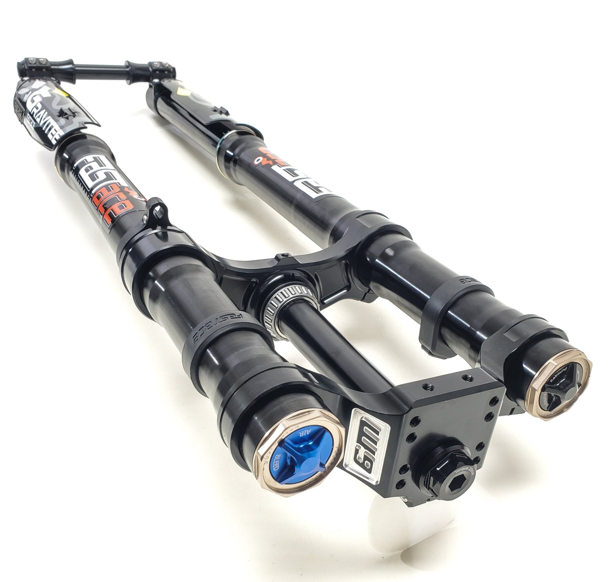 FastAce Suspension Bundle - BLACKOUT moto