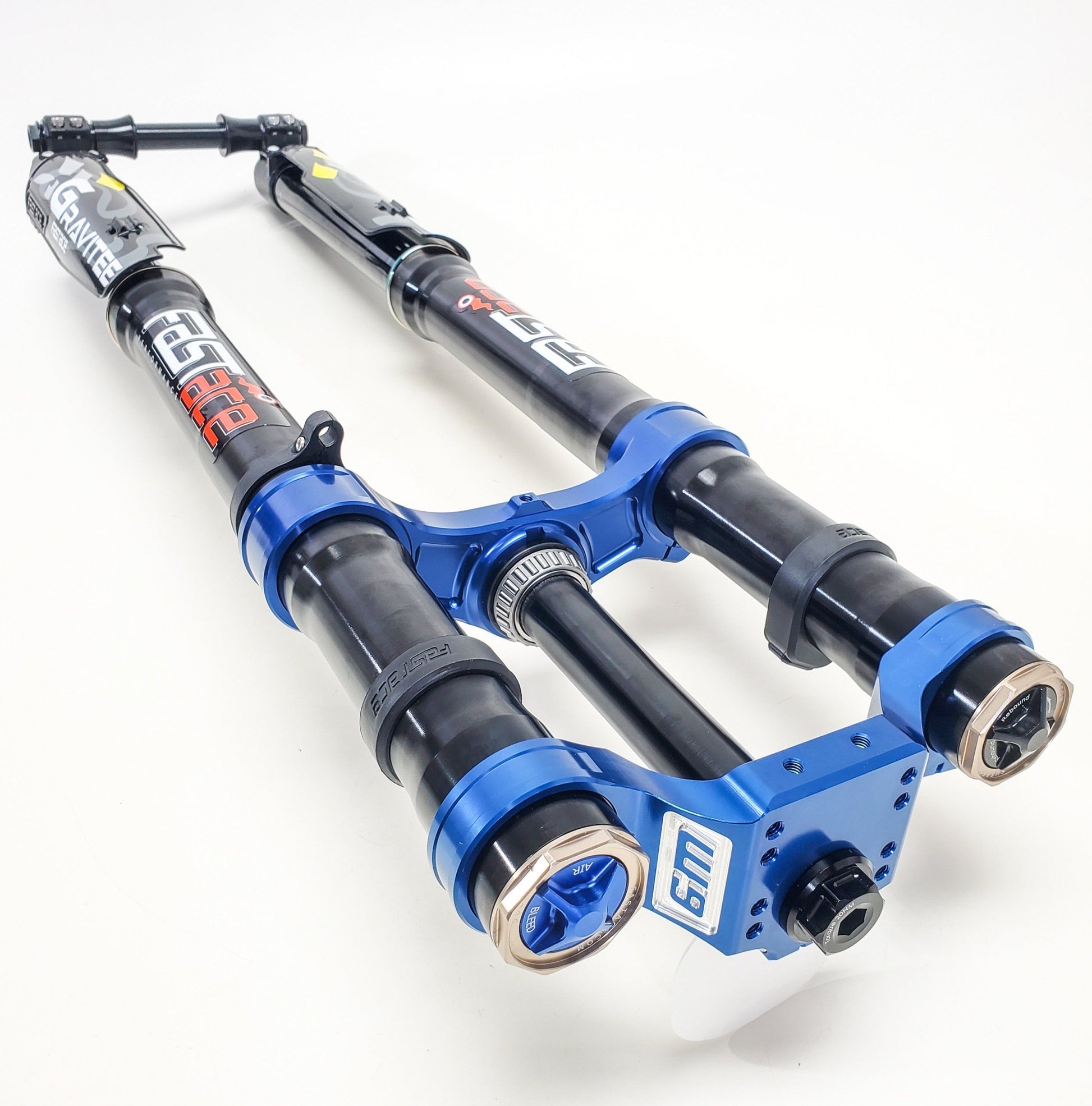 FastAce Suspension Bundle - BLACKOUT moto