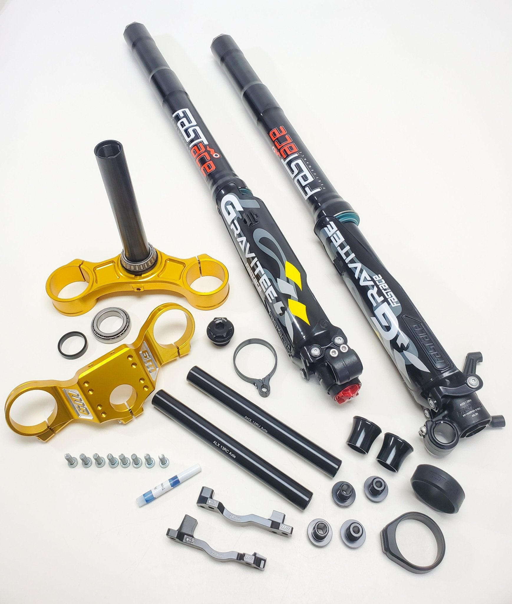 FastAce Suspension Bundle - BLACKOUT moto