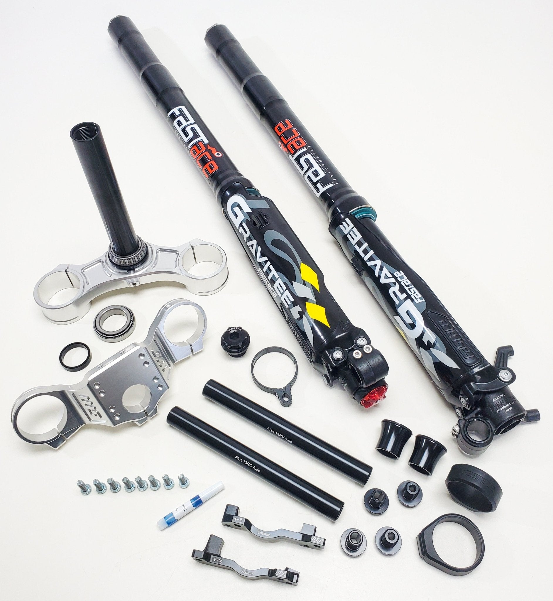 FastAce Suspension Bundle - BLACKOUT moto