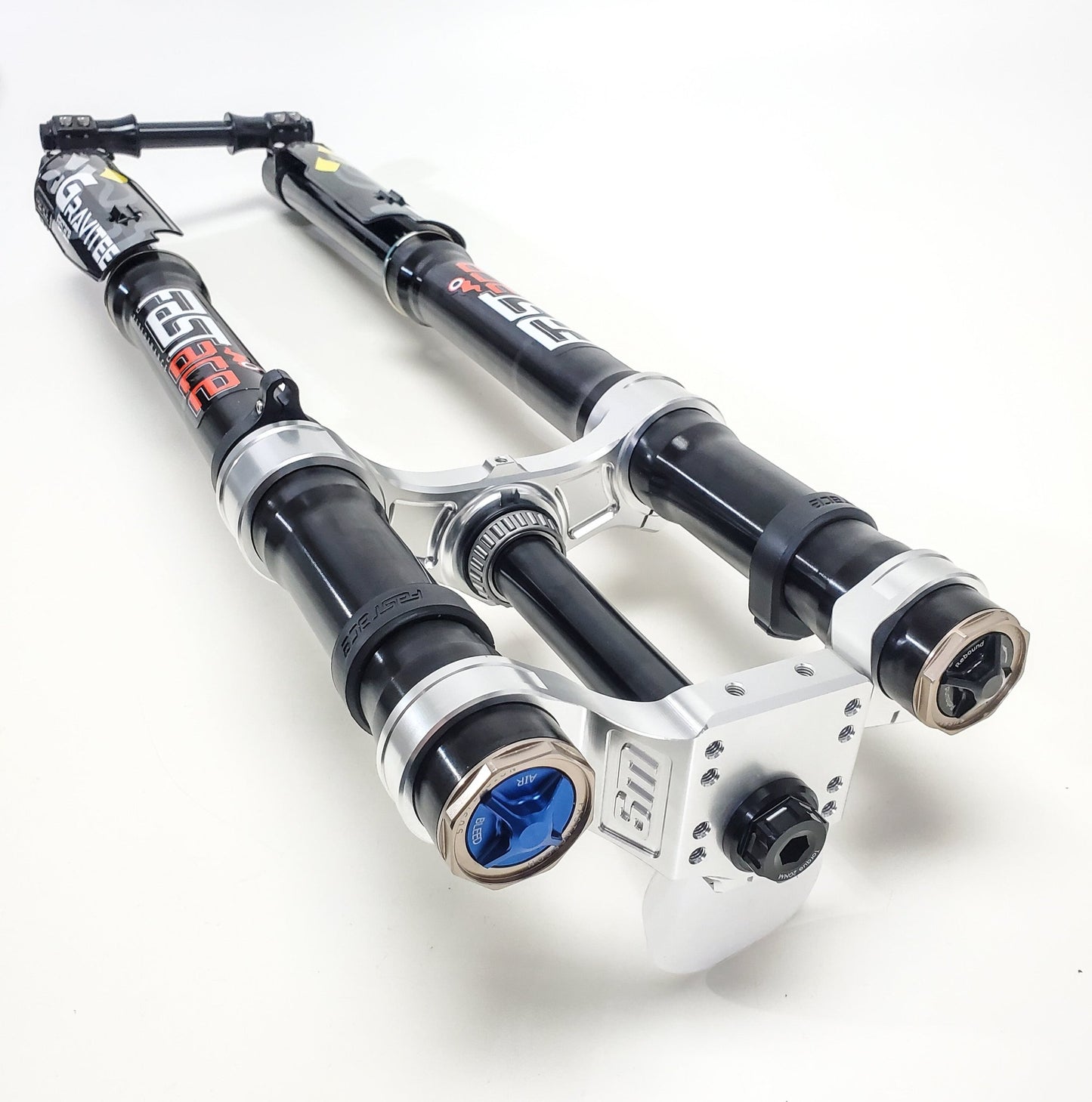 FastAce Suspension Bundle - BLACKOUT moto