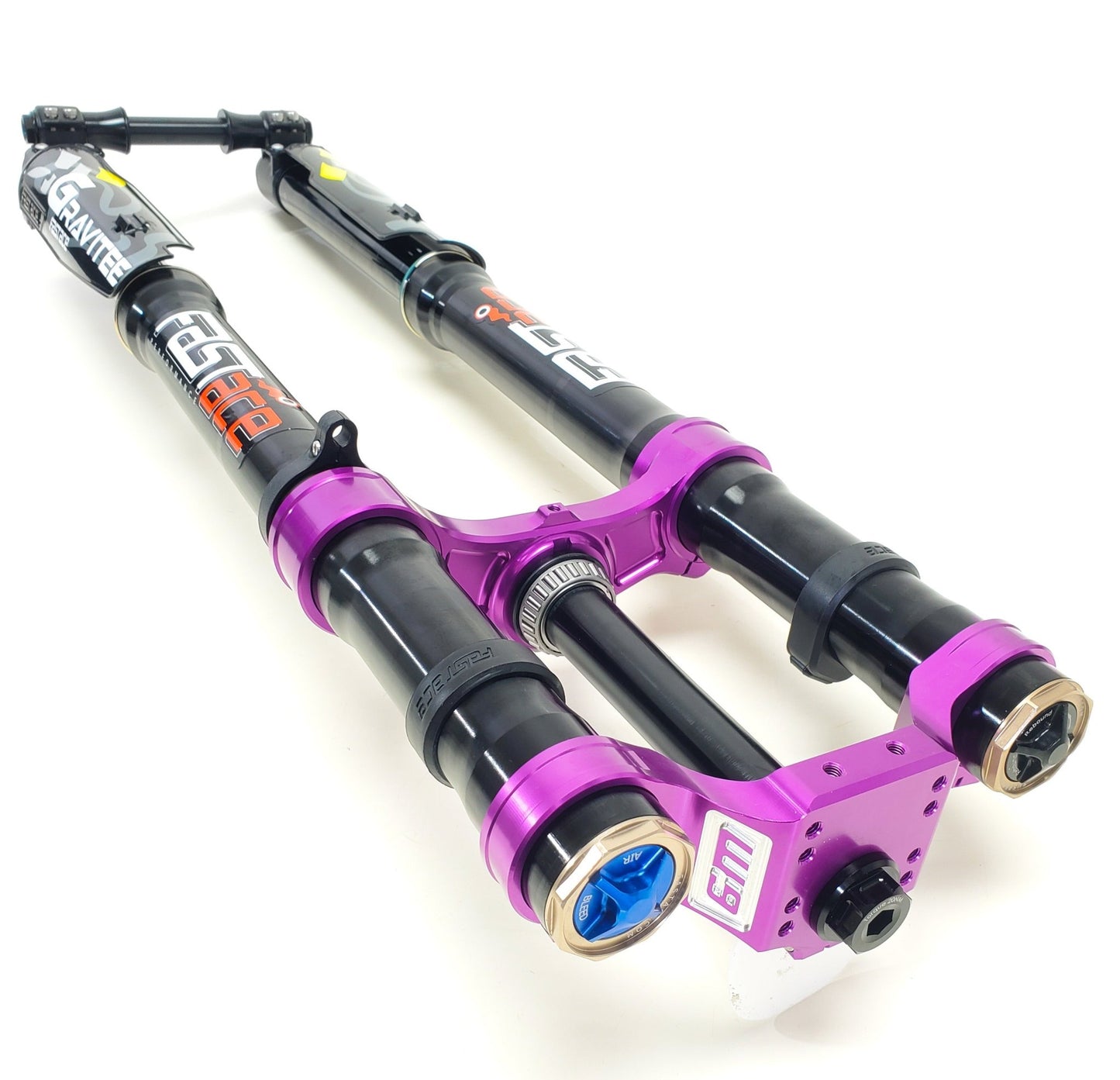 FastAce Suspension Bundle - BLACKOUT moto