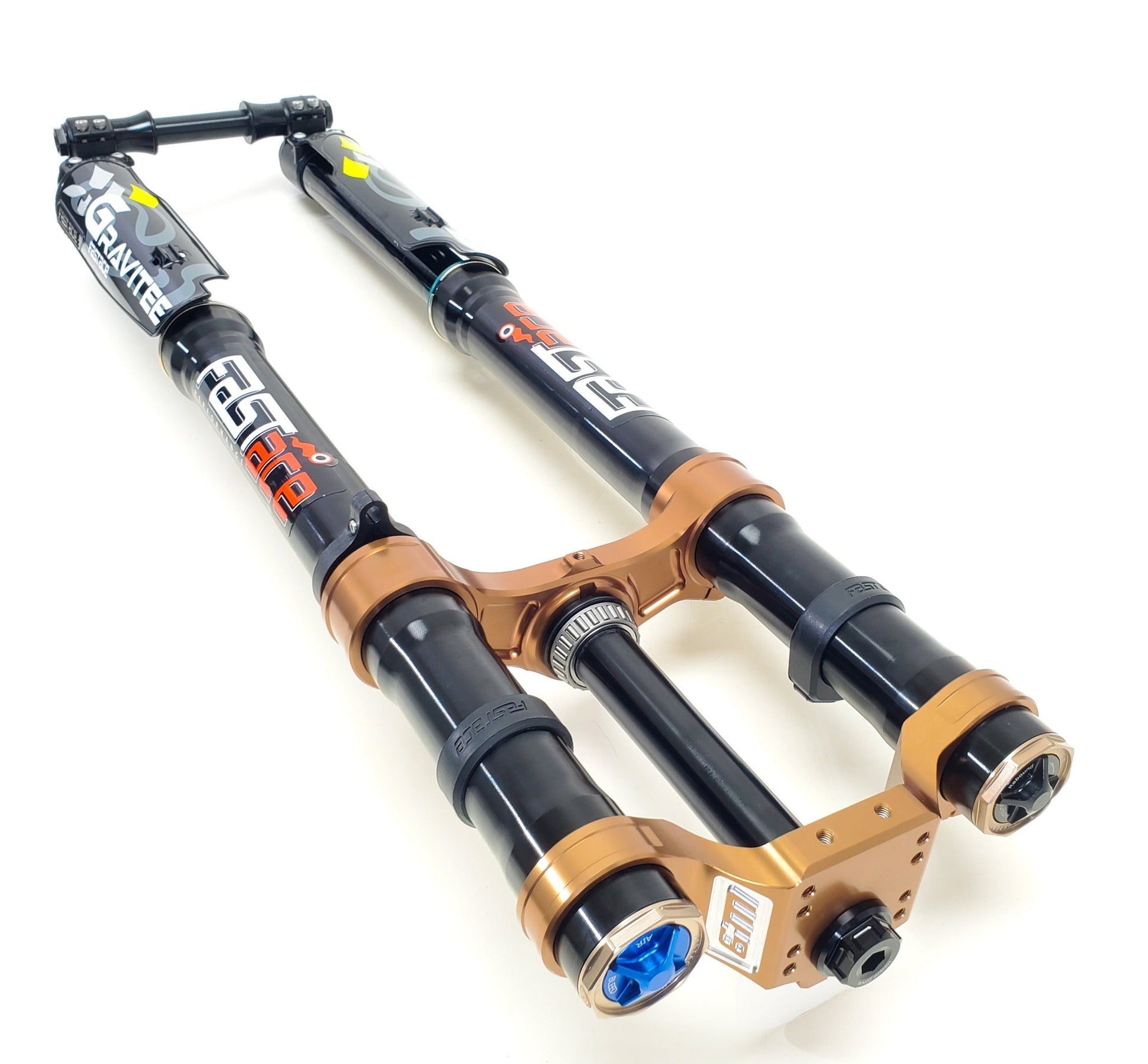FastAce Suspension Bundle - BLACKOUT moto