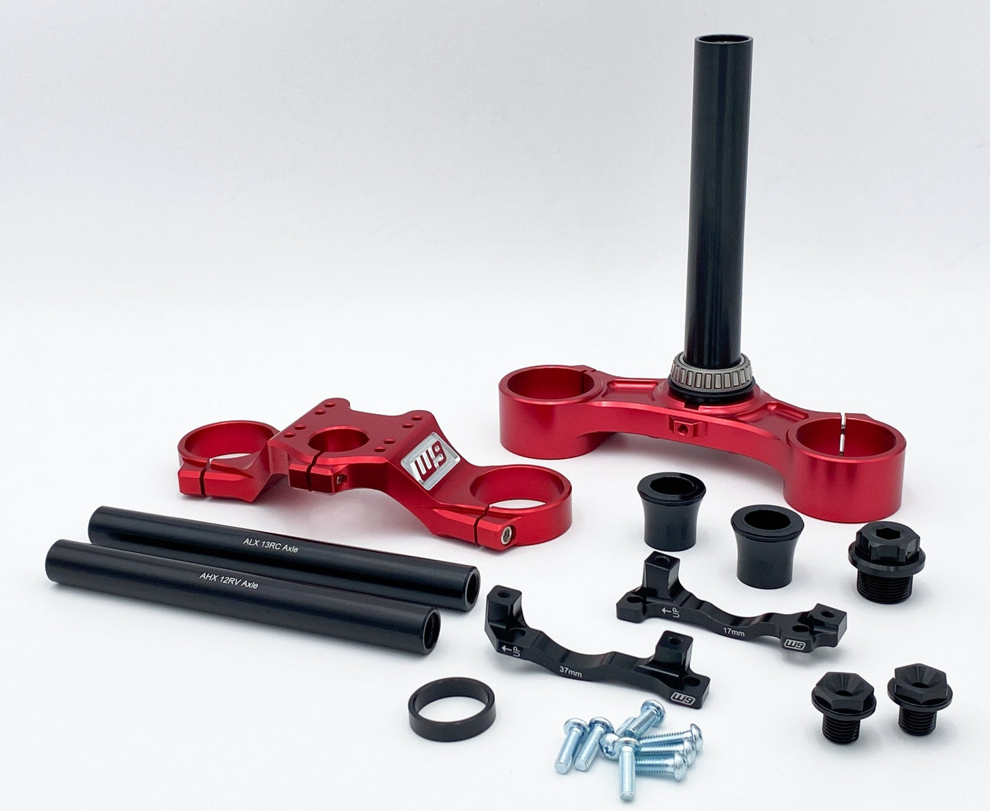 FastAce Triple Clamps - BlackOut Moto