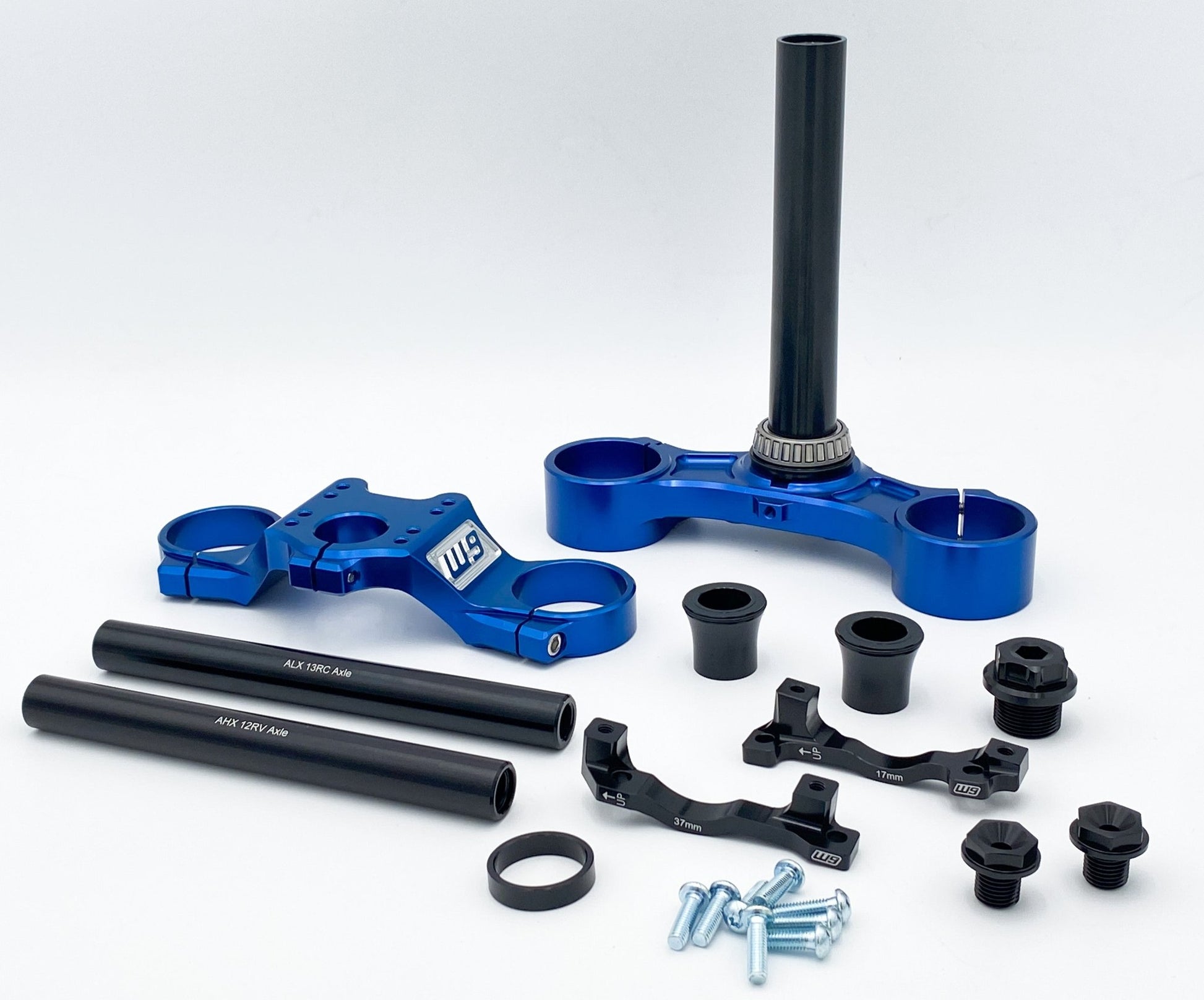 FastAce Triple Clamps - BlackOut Moto