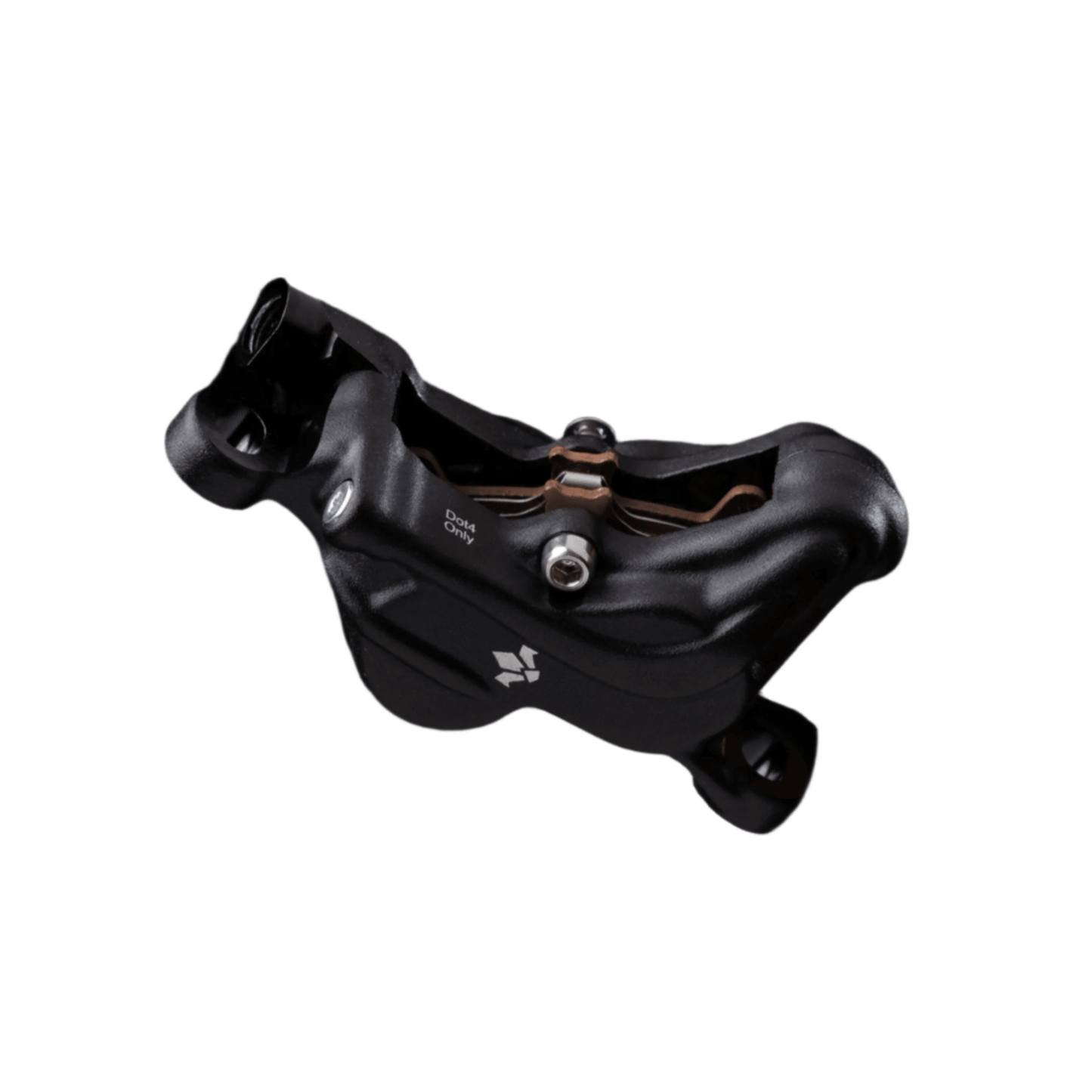Formula Caliper (Emoto Brakes) - BLACKOUT moto