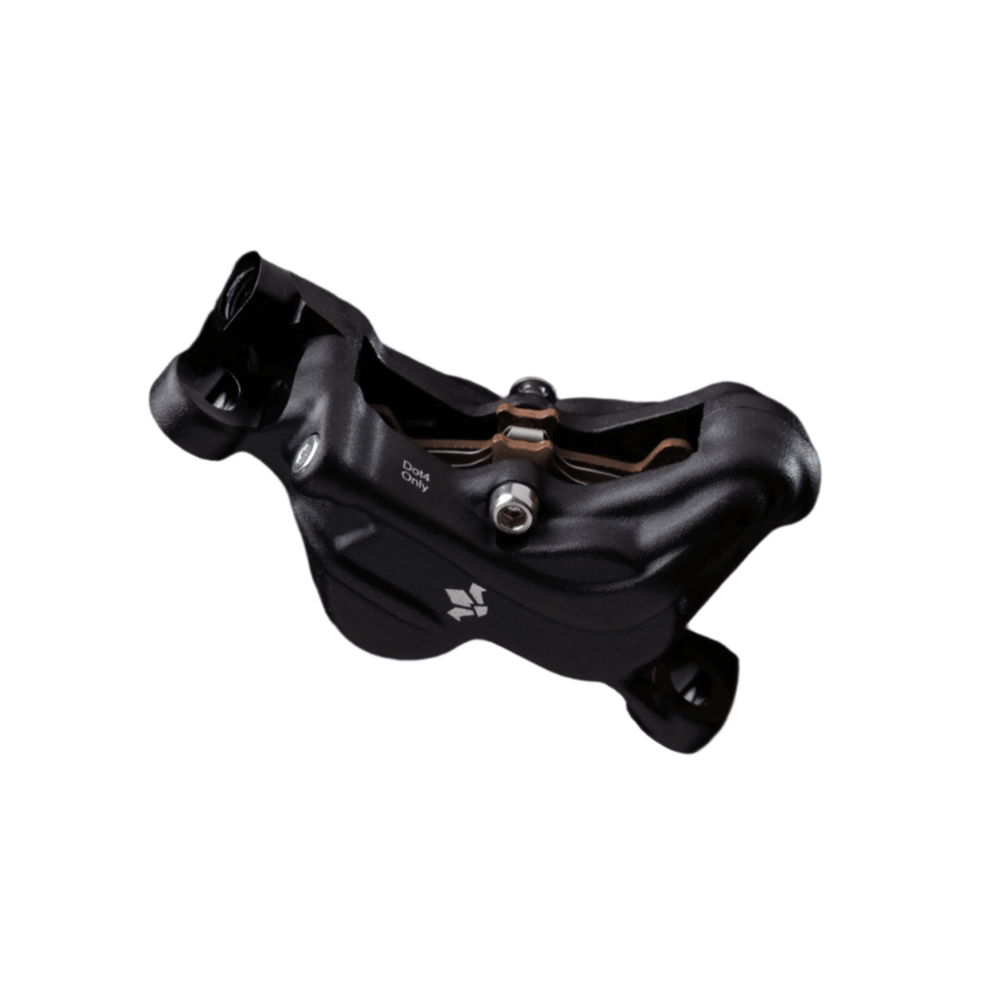 Formula Caliper (Emoto Brakes) - BLACKOUT moto