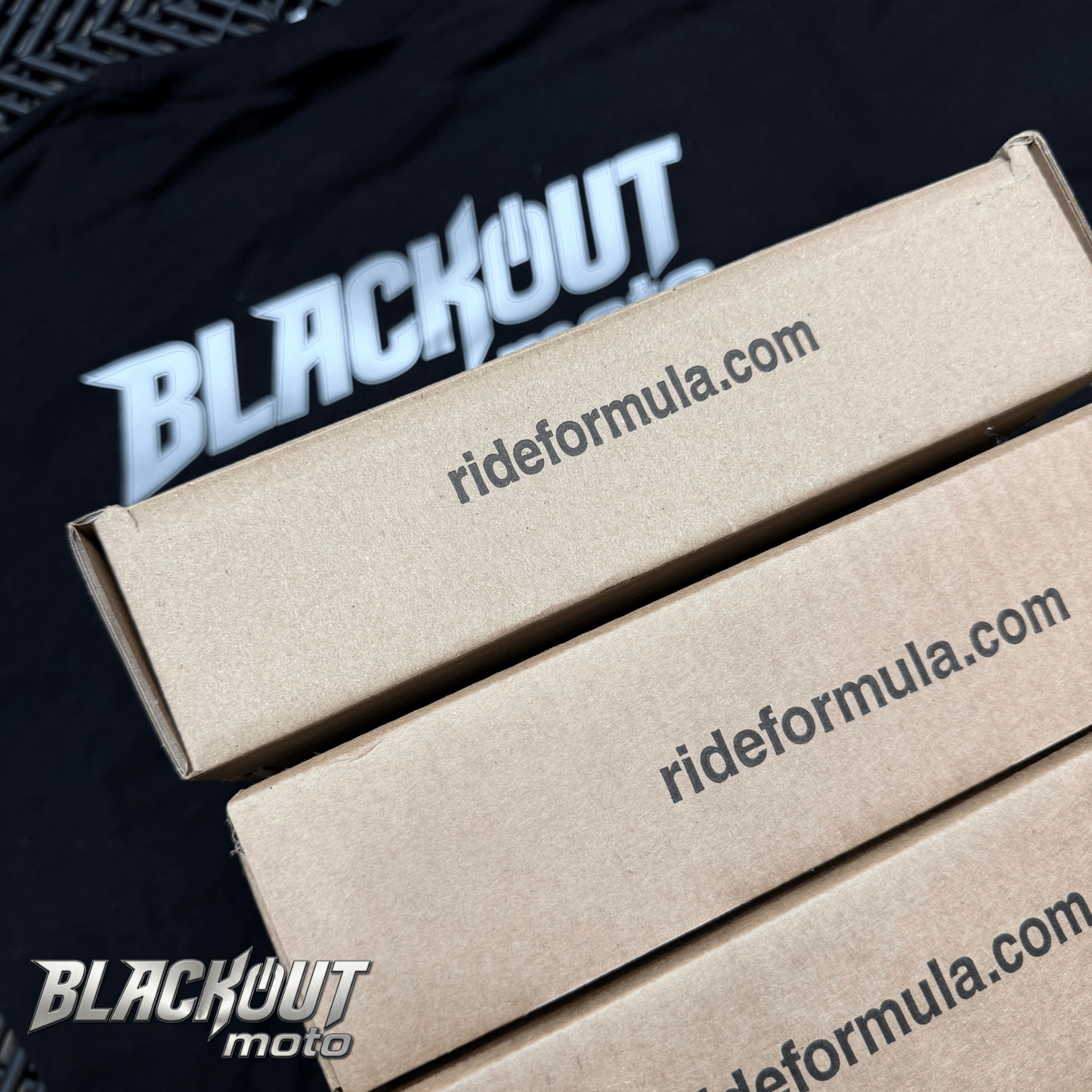 Formula e - Moto LIGHT Brake Kit - FRONT AND BACK (Launch Promotion) - BlackOut Moto