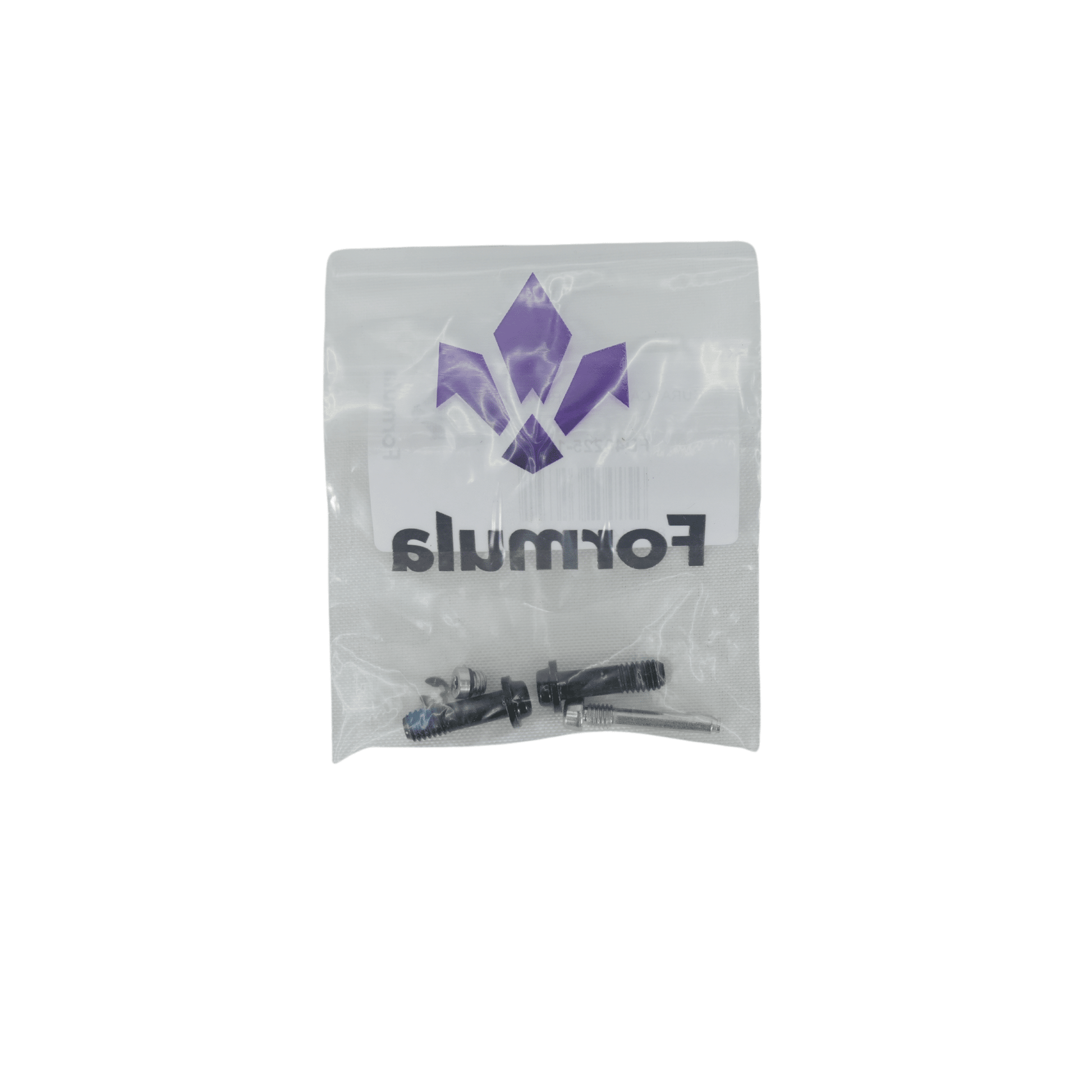 Formula Emoto Brake Caliper Screw Kit - BLACKOUT moto
