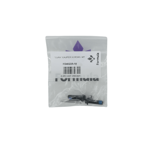 Formula Emoto Brake Caliper Screw Kit - BLACKOUT moto