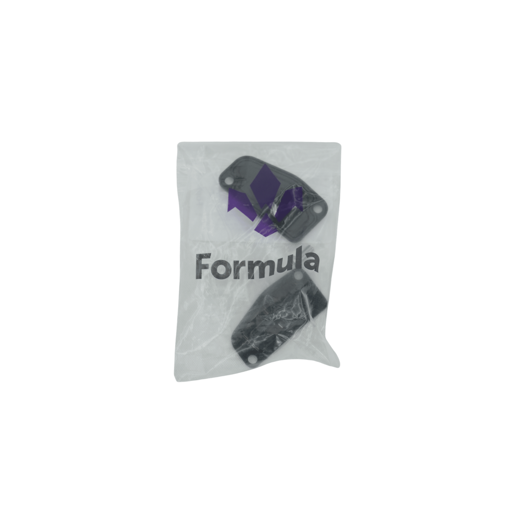 Formula Emoto Brake Left Cargo Reservoir Cover - BLACKOUT moto