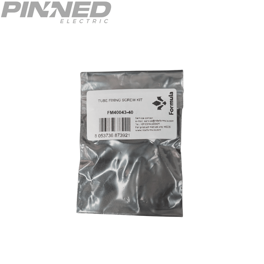 Formula Emoto Tube Fixing Screw Kit - BLACKOUT moto