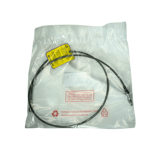 Formula Kevlar Front Brake Hose (Light Emoto) - BLACKOUT moto