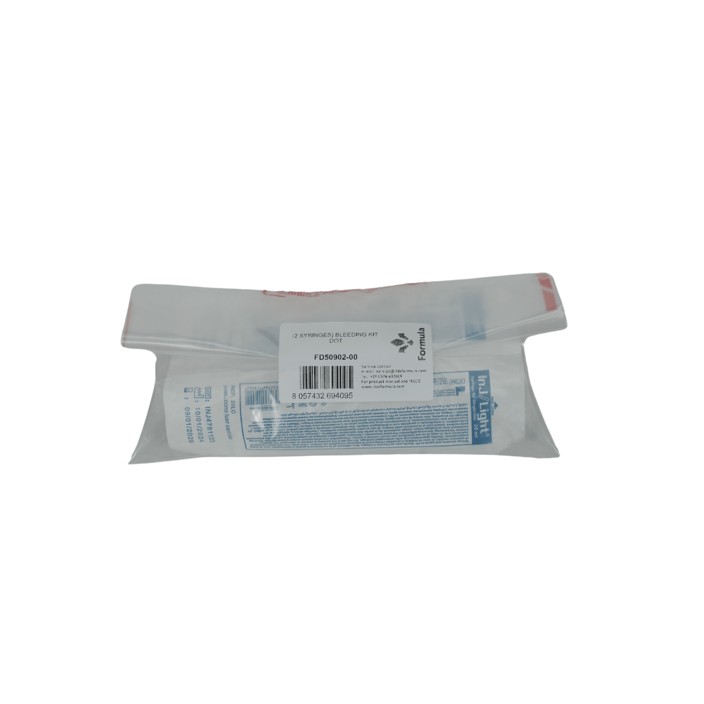 Formula Light Emoto Brake Bleed Kit - BLACKOUT moto