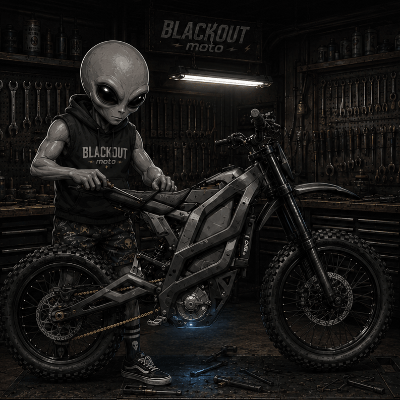 Garage Bob - BLACKOUT moto