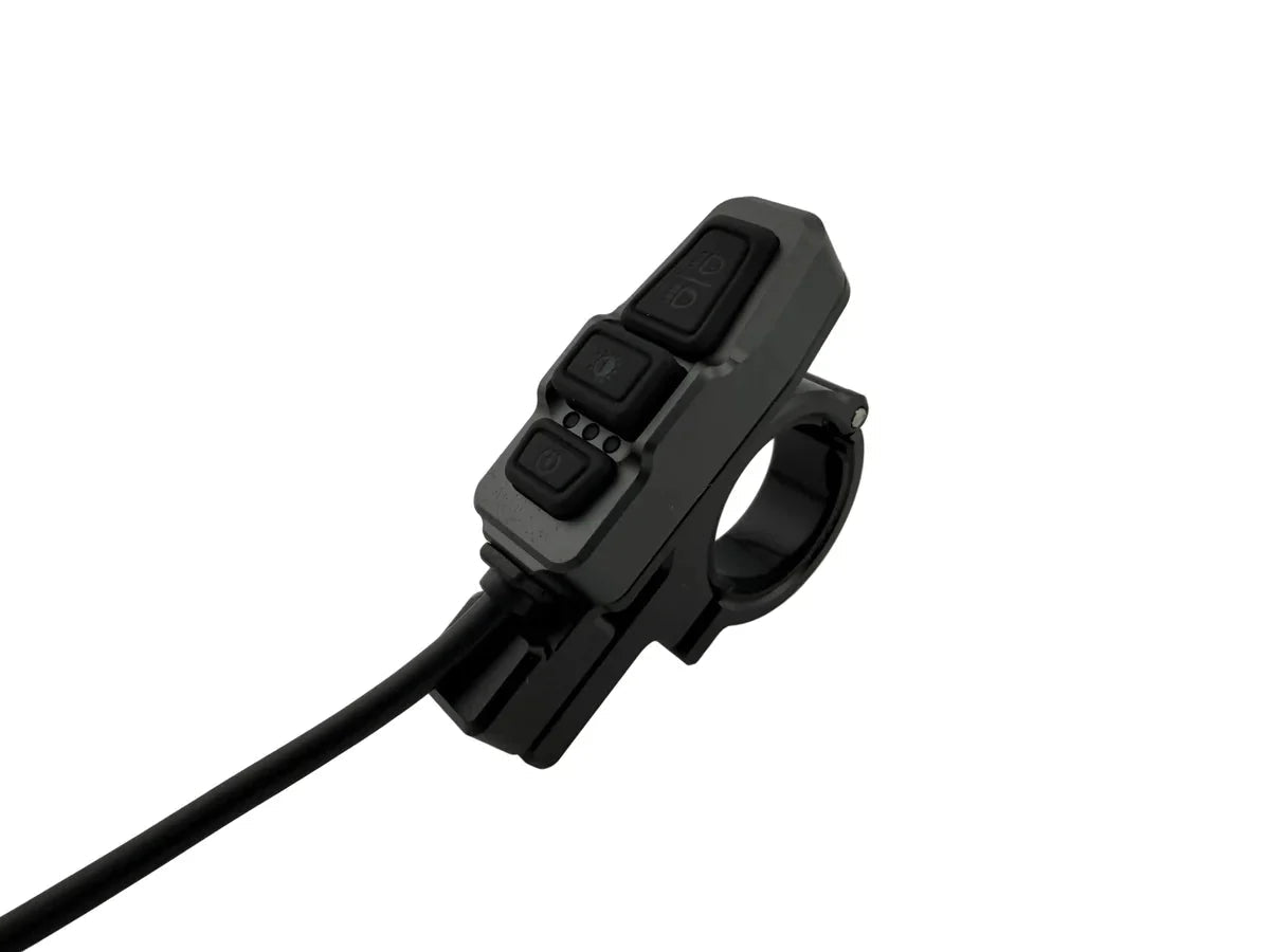 GiGigo Gi02-S Headlight - BLACKOUT moto
