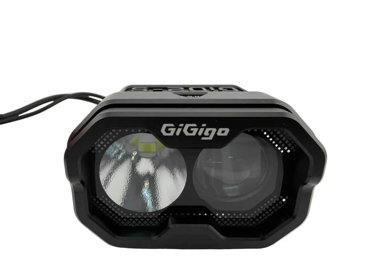 GiGigo Gi02-S Headlight - BLACKOUT moto