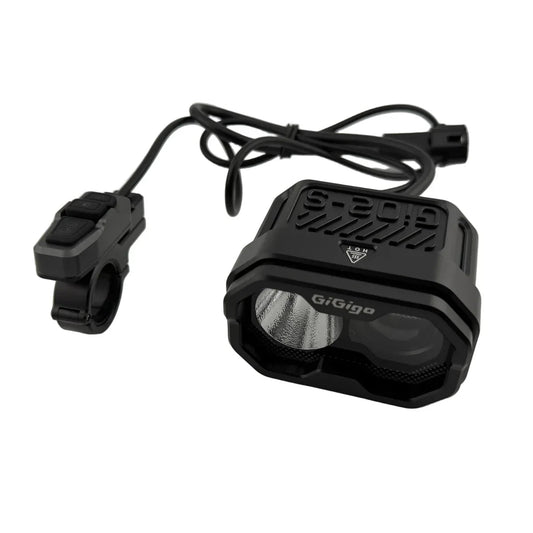 GiGigo Gi02-S Headlight - BLACKOUT moto