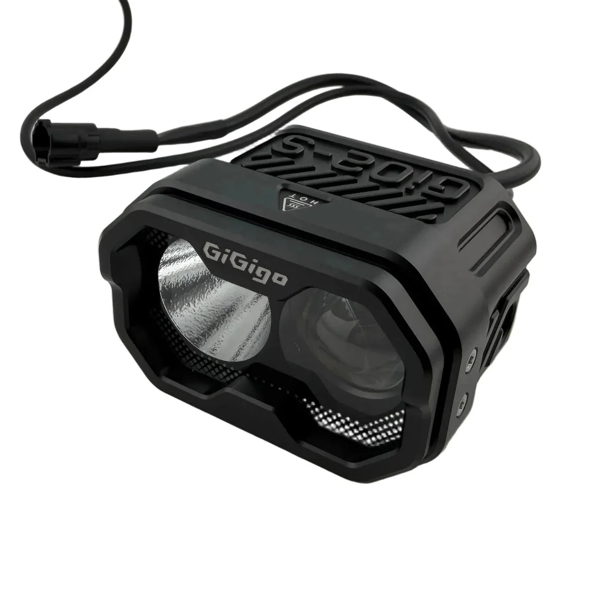 GiGigo Gi02-S Headlight - BLACKOUT moto