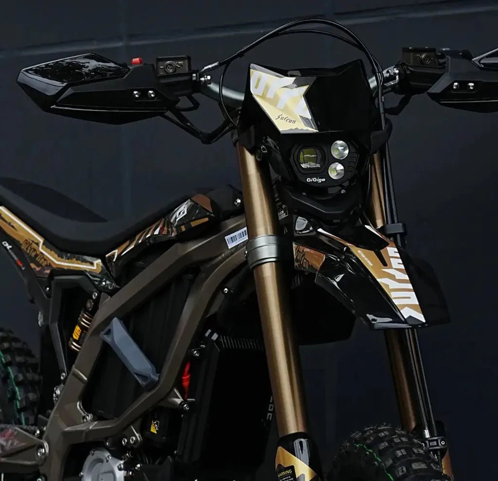 GiGigo Headlight Gi03 - BlackOut Moto