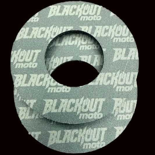 GRIP DONUTS - BLACKOUT moto