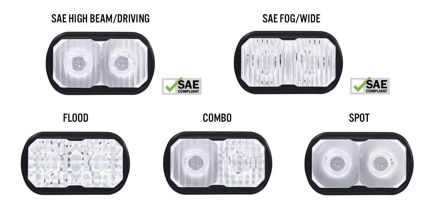 Headlight Lens Variants - BlackOut Moto