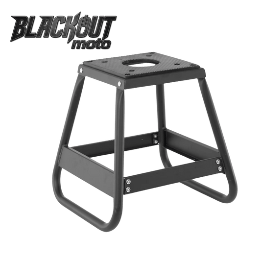 Heavy Duty Dirt Bike Stand - BLACK - BlackOut Moto